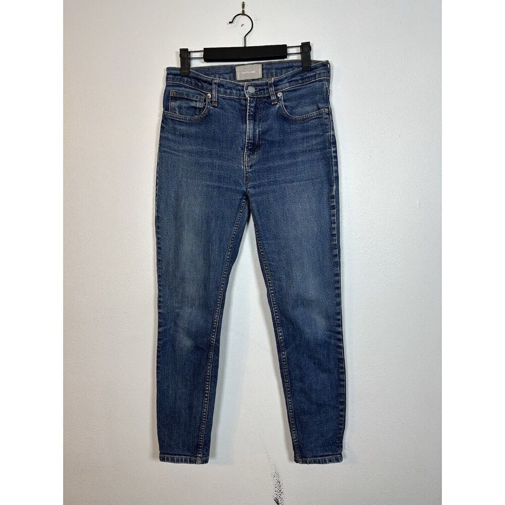 Everlane Women's Ankle Crop Jeans - Medium Blue Wash